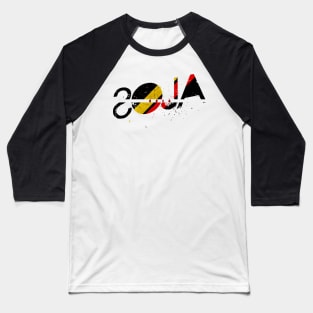 vintage typo Soja Baseball T-Shirt